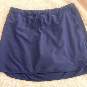 Slazenger Golf pull-On Skort Hydro-Dri Technology Sport Skirt
